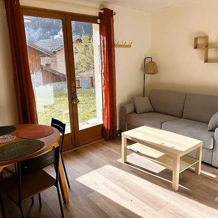 2 Pieces Avec Jardin Pres Teleski - Fr-1-464-245 Apartment